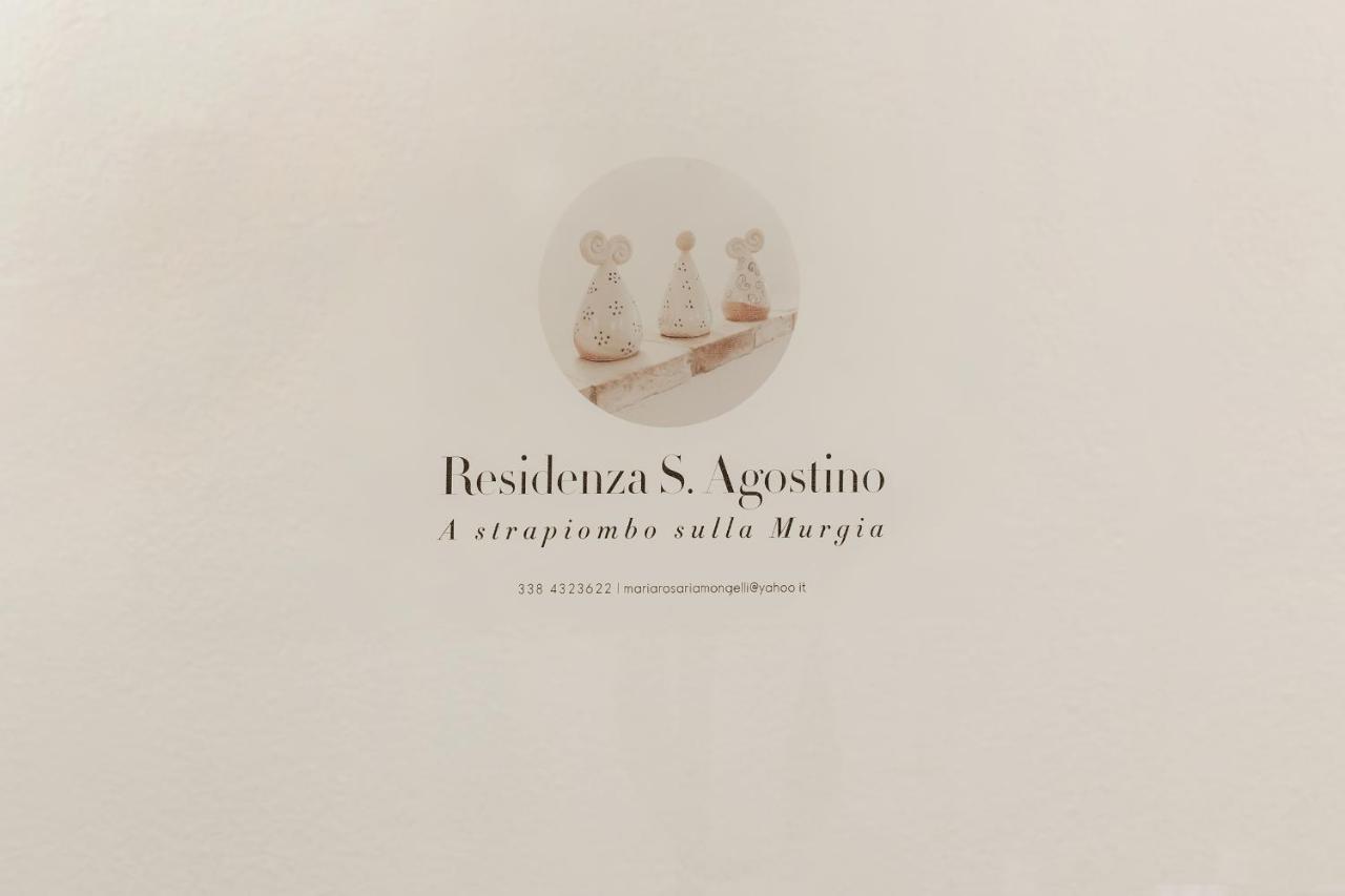Residenza S. Agostino Vila Matera Exterior foto